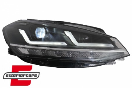 Osram Full LED prednji farovi LEDriving SEQ žmigavci / VW Golf 7.5 Facelift (2017-2020), LEDHL109-BK