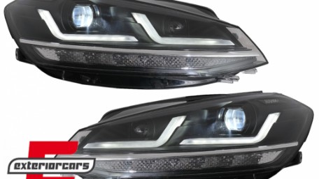 Osram Full LED prednji farovi LEDriving SEQ žmigavci / VW Golf 7.5 Facelift (2017-2020), LEDHL109-BK