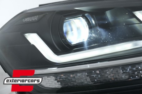 Osram Full LED prednji farovi LEDriving SEQ žmigavci / VW Golf 7.5 Facelift (2017-2020), LEDHL109-BK