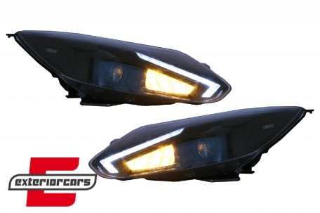 OSRAM LED prednji farovi / Ford Focus III Mk3 (2010-2014), LEDHL105-BK
