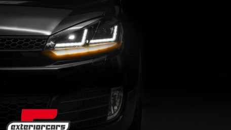 OSRAM LEDriving FULL LED paket farova Dinamički Sekvencijalni žmigavci / VW Golf 6 VI (2008-2012), COLEDTL102BK