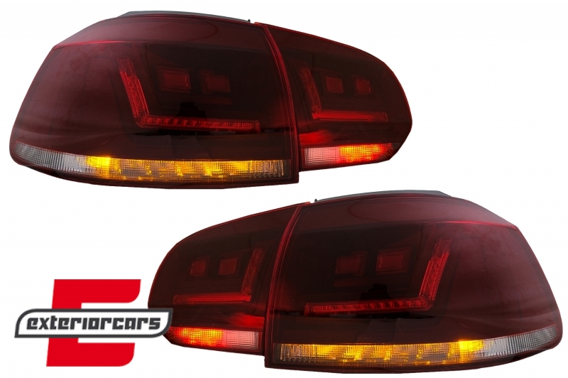 OSRAM LEDriving FULL LED paket farova Dinamički Sekvencijalni žmigavci / VW Golf 6 VI (2008-2012), COLEDTL102BK