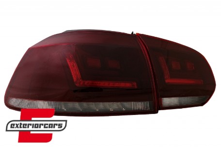 OSRAM LEDriving FULL LED paket farova Dinamički Sekvencijalni žmigavci / VW Golf 6 VI (2008-2012), COLEDTL102BK
