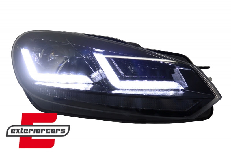OSRAM LEDriving FULL LED paket farova Dinamički Sekvencijalni žmigavci / VW Golf 6 VI (2008-2012), COLEDTL102BK