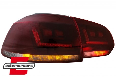 OSRAM LEDriving FULL LED paket farova Dinamički Sekvencijalni žmigavci / VW Golf 6 VI (2008-2012), COLEDTL102GTI