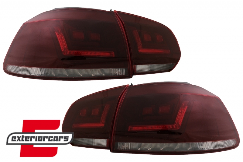 OSRAM LEDriving FULL LED paket farova Dinamički Sekvencijalni žmigavci / VW Golf 6 VI (2008-2012), COLEDTL102GTI