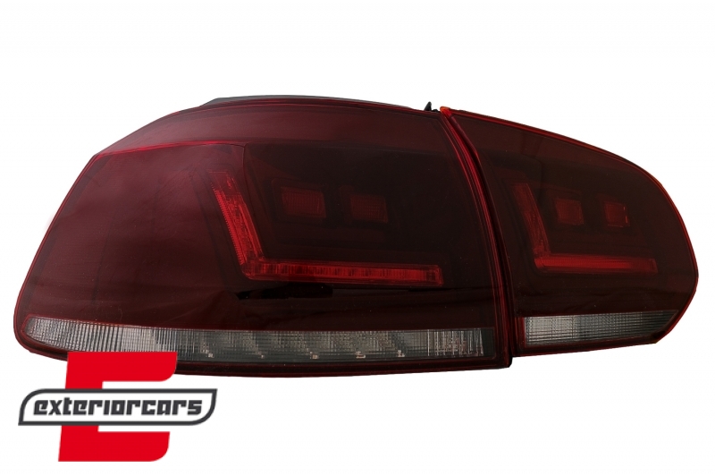 OSRAM LEDriving FULL LED paket farova Dinamički Sekvencijalni žmigavci / VW Golf 6 VI (2008-2012), COLEDTL102GTI