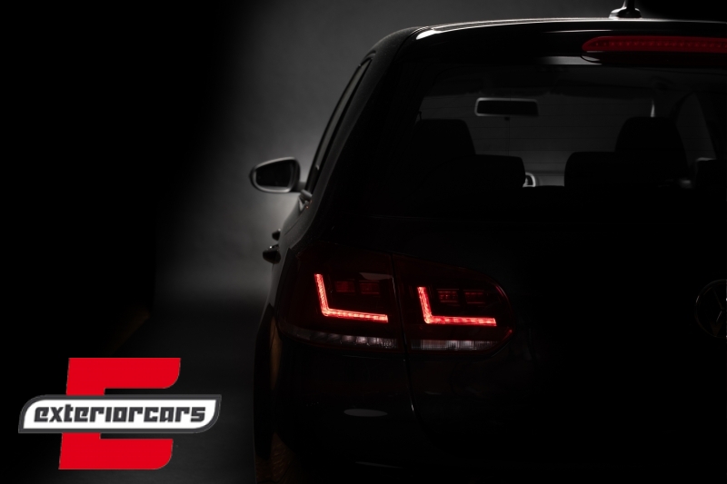 OSRAM LEDriving FULL LED paket farova Dinamički Sekvencijalni žmigavci / VW Golf 6 VI (2008-2012), COLEDTL102GTI