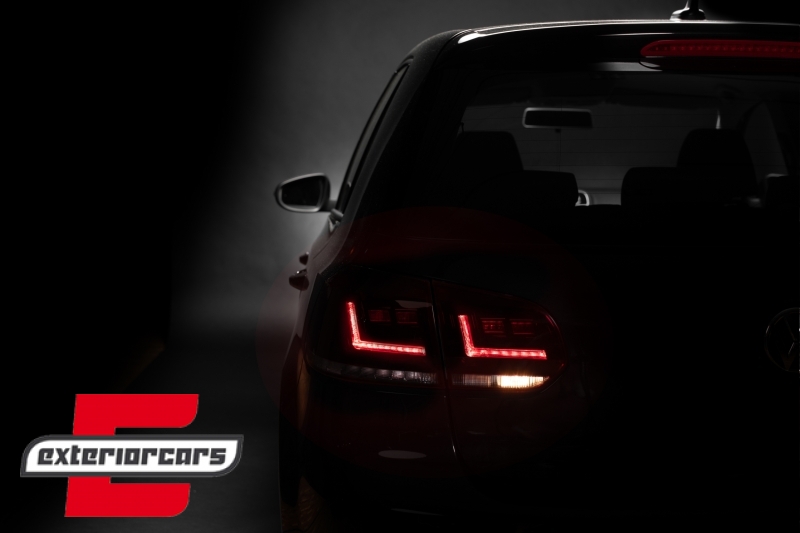 OSRAM LEDriving FULL LED paket farova Dinamički Sekvencijalni žmigavci / VW Golf 6 VI (2008-2012), COLEDTL102GTI