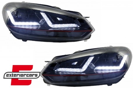 OSRAM LEDriving FULL LED paket farova Dinamički Sekvencijalni žmigavci / VW Golf 6 VI (2008-2012), COLEDTL102GTI