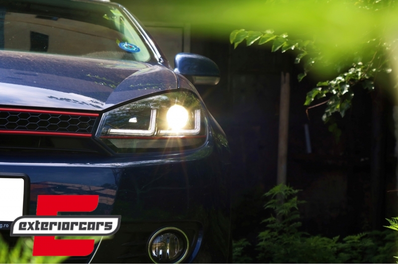 OSRAM LEDriving FULL LED paket farova Dinamički Sekvencijalni žmigavci / VW Golf 6 VI (2008-2012), COLEDTL102GTI