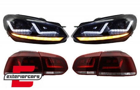 OSRAM LEDriving FULL LED paket farova SEQ žmigavci / VW Golf 6 VI (2008-2012), COLEDTL102CM