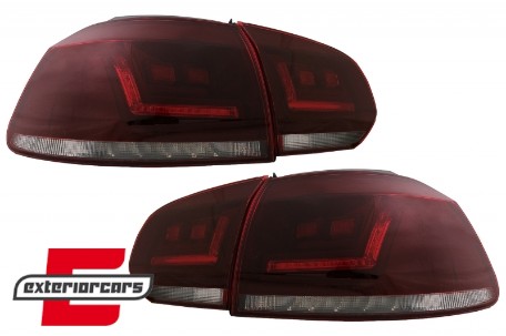 OSRAM LEDriving FULL LED paket farova SEQ žmigavci / VW Golf 6 VI (2008-2012), COLEDTL102CM