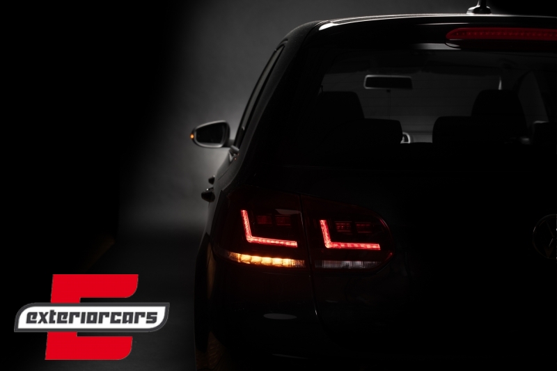 OSRAM LEDriving FULL LED paket farova SEQ žmigavci / VW Golf 6 VI (2008-2012), COLEDTL102CM