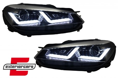 OSRAM LEDriving FULL LED paket farova SEQ žmigavci / VW Golf 6 VI (2008-2012), COLEDTL102CM