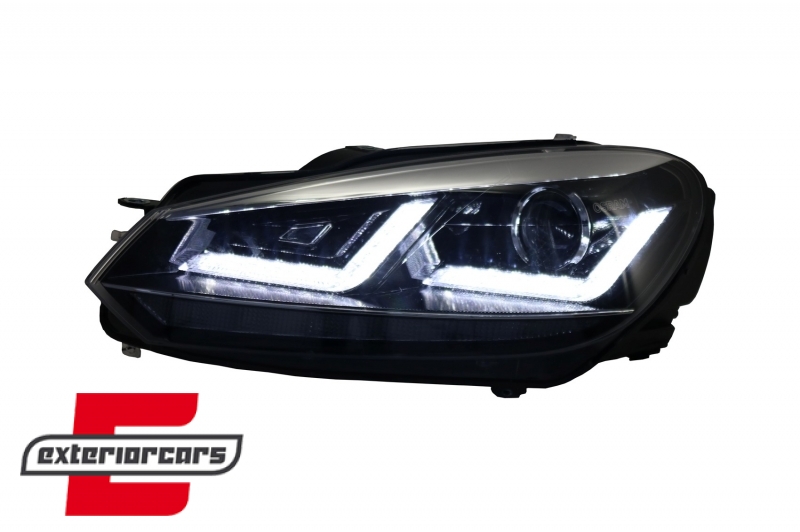 OSRAM LEDriving FULL LED paket farova SEQ žmigavci / VW Golf 6 VI (2008-2012), COLEDTL102CM
