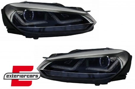 OSRAM LEDriving FULL LED paket farova SEQ žmigavci / VW Golf 6 VI (2008-2012), COLEDTL102CM