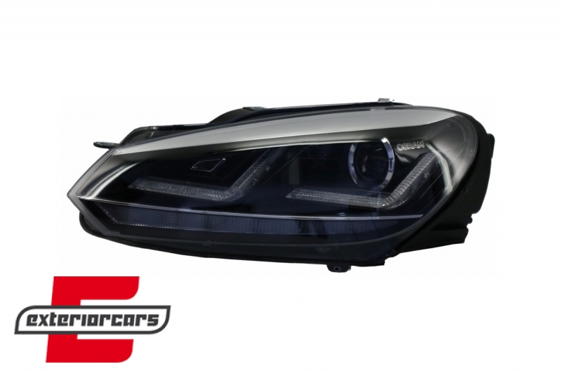 OSRAM LEDriving FULL LED paket farova SEQ žmigavci / VW Golf 6 VI (2008-2012), COLEDTL102CM