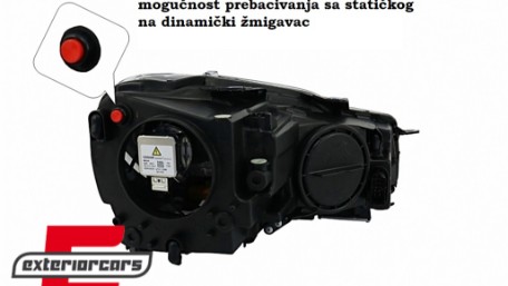 OSRAM LEDriving FULL LED paket farova SEQ žmigavci / VW Golf 6 VI (2008-2012), COLEDTL102CM