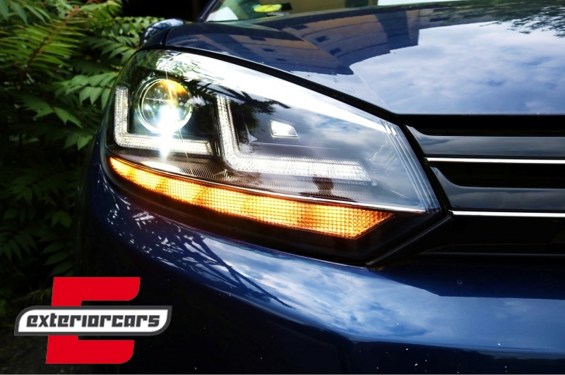 OSRAM LEDriving FULL LED paket farova SEQ žmigavci / VW Golf 6 VI (2008-2012), COLEDTL102CM