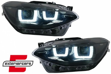 Osram LEDriving Full LED prednja svjetla (crna) / BMW serije 1 F20 F21 (06.2011-03.2015), LEDHL108-BK