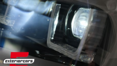Osram LEDriving Full LED prednja svjetla (crna) / BMW serije 1 F20 F21 (06.2011-03.2015), LEDHL108-BK