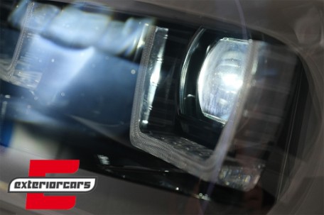 Osram LEDriving Full LED prednja svjetla (crna) / BMW serije 1 F20 F21 (06.2011-03.2015), LEDHL108-BK