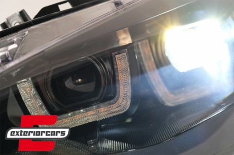 Osram LEDriving Full LED prednja svjetla (crna) / BMW serije 1 F20 F21 (06.2011-03.2015), LEDHL108-BK