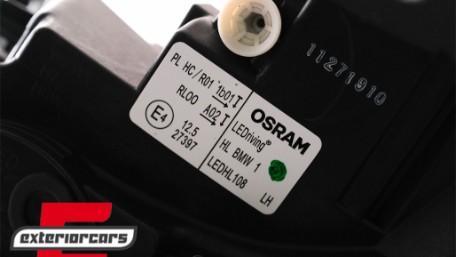 Osram LEDriving Full LED prednja svjetla (crna) / BMW serije 1 F20 F21 (06.2011-03.2015), LEDHL108-BK