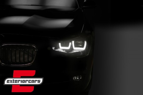 Osram LEDriving Full LED prednja svjetla (crna) / BMW serije 1 F20 F21 (06.2011-03.2015), LEDHL108-BK