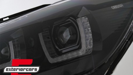 Osram LEDriving Full LED prednja svjetla (crna) / BMW serije 1 F20 F21 (06.2011-03.2015), LEDHL108-BK