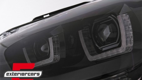 Osram LEDriving Full LED prednja svjetla (crna) / BMW serije 1 F20 F21 (06.2011-03.2015), LEDHL108-BK