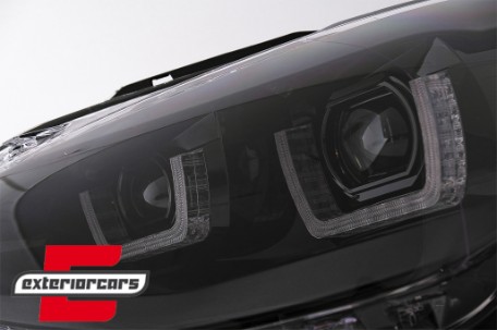 Osram LEDriving Full LED prednja svjetla (crna) / BMW serije 1 F20 F21 (06.2011-03.2015), LEDHL108-BK