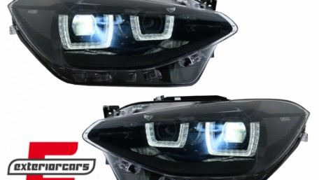 Osram LEDriving Full LED prednja svjetla (crna) / BMW serije 1 F20 F21 (06.2011-03.2015), LEDHL108-BK