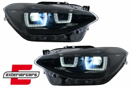 Osram LEDriving Full LED prednja svjetla (crna) / BMW serije 1 F20 F21 (06.2011-03.2015), LEDHL108-BK