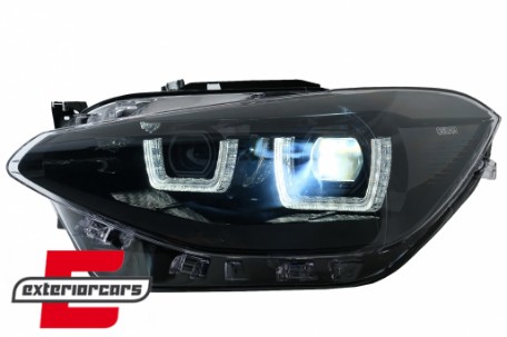 Osram LEDriving Full LED prednja svjetla (crna) / BMW serije 1 F20 F21 (06.2011-03.2015), LEDHL108-BK