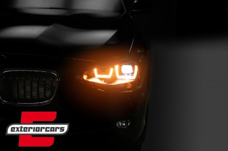 Osram LEDriving Full LED prednji farovi (chrome) / BMW serije 1 F20 F21 (06.2011-03.2015), LEDHL108-CM