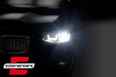 Osram LEDriving Full LED prednji farovi (chrome) / BMW serije 1 F20 F21 (06.2011-03.2015), LEDHL108-CM