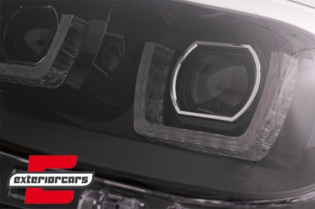 Osram LEDriving Full LED prednji farovi (chrome) / BMW serije 1 F20 F21 (06.2011-03.2015), LEDHL108-CM