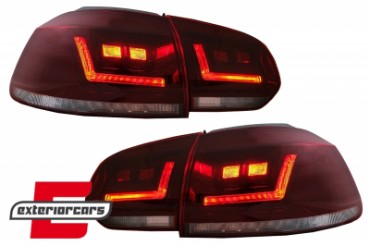 OSRAM LEDriving FULL LED stražnja svjetla Dinamički Sekvencijalni žmigavci / VW Golf 6 VI (2008-2012), LEDTL102-CL