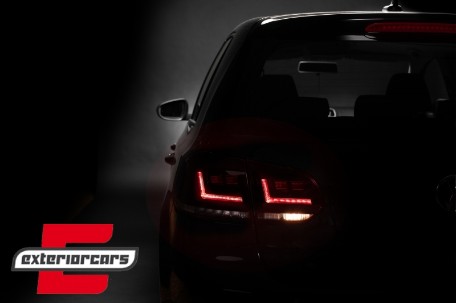 OSRAM LEDriving FULL LED stražnja svjetla Dinamički Sekvencijalni žmigavci / VW Golf 6 VI (2008-2012), LEDTL102-CL