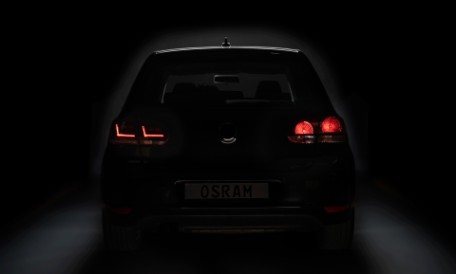OSRAM LEDriving FULL LED stražnja svjetla Dinamički Sekvencijalni žmigavci / VW Golf 6 VI (2008-2012), LEDTL102-CL
