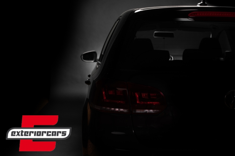 OSRAM LEDriving FULL LED stražnja svjetla Dinamički Sekvencijalni žmigavci / VW Golf 6 VI (2008-2012), LEDTL102-CL