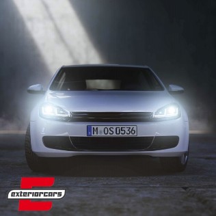 OSRAM prednja svjetla LEDriving LED Dynamic žmigavci (crna) / VW Golf 6 VI (2008-2012), LEDHL102-BK