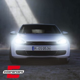 OSRAM prednja svjetla LEDriving LED Dynamic žmigavci (crna) / VW Golf 6 VI (2008-2012), LEDHL102-BK