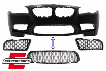 Paket donjih mrežica prednji branik M5 dizajn / BMW serije 5 F10 F11 (2009-2017), COFBGBMF10M5