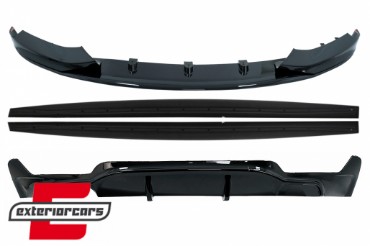 Paket M-Performance dizajn (piano crna) / BMW serije 4 F32 F33 F36 (2013-2019), COFBSBMF32MPBRDSS