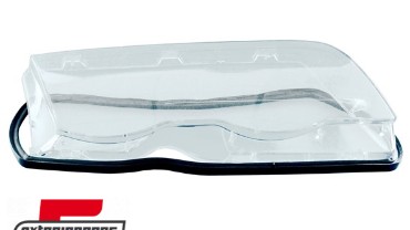 Plastika fara (desna strana) / BMW serije 3 E46 (12.1997-08.2001), 20-0011-LA-1