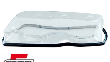 Plastika fara (lijeva strana) / BMW serije 3 E46 (12.1997-08.2001), 20-0012-LA-1