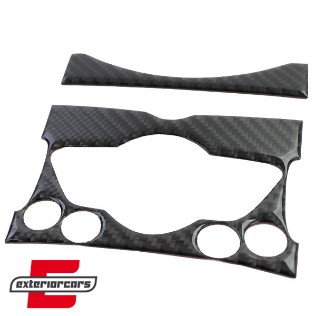 Plastika središnje konzole Multimedije (karbon look) / Mini Cooper R55 R56 R57 R58 R59 R60 (2006-2016), 41912